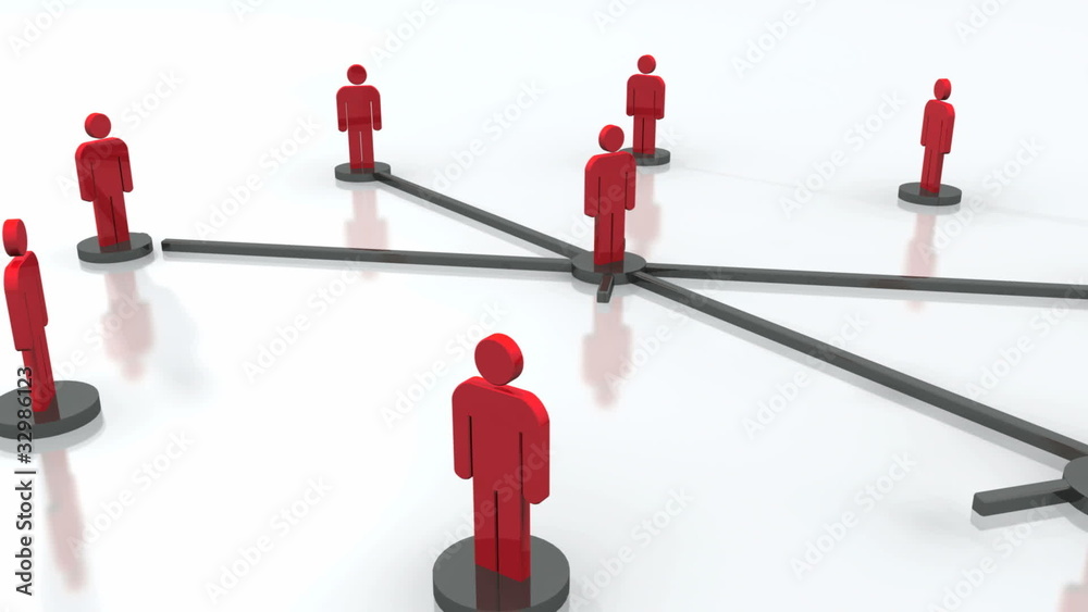Networking 3D