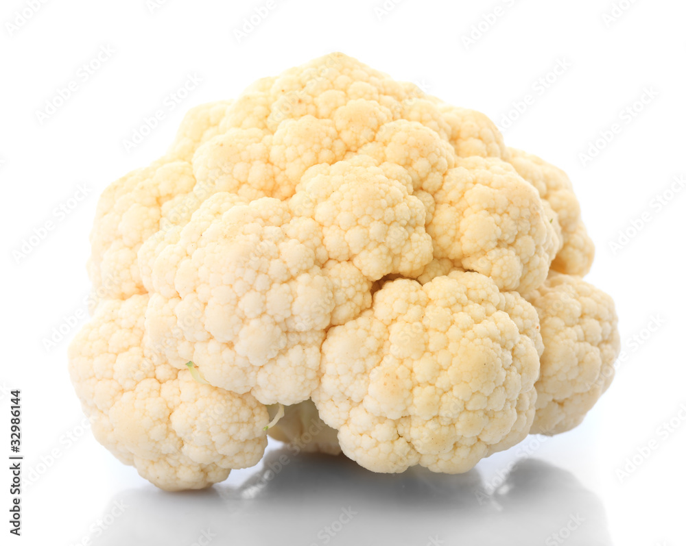 cauliflower isolated