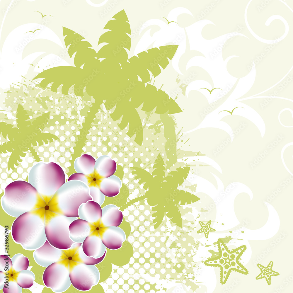 Obraz premium Summer background