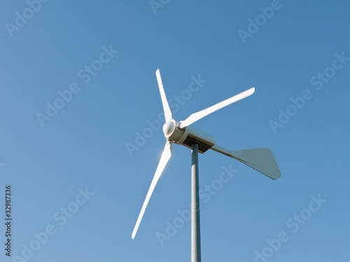 Wind turbine detail