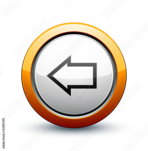 icône internet flèche