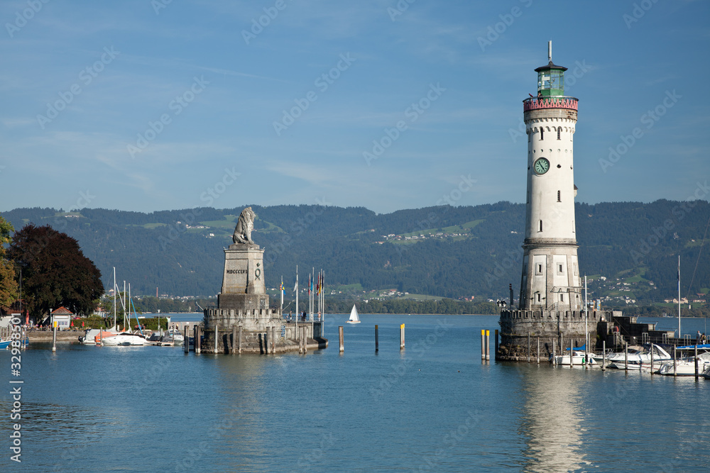 Fototapeta premium Lindau am Bodensee