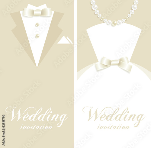 Wedding invitation