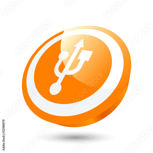 usb symbol zeichen modern icon