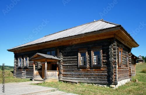 Wooden house