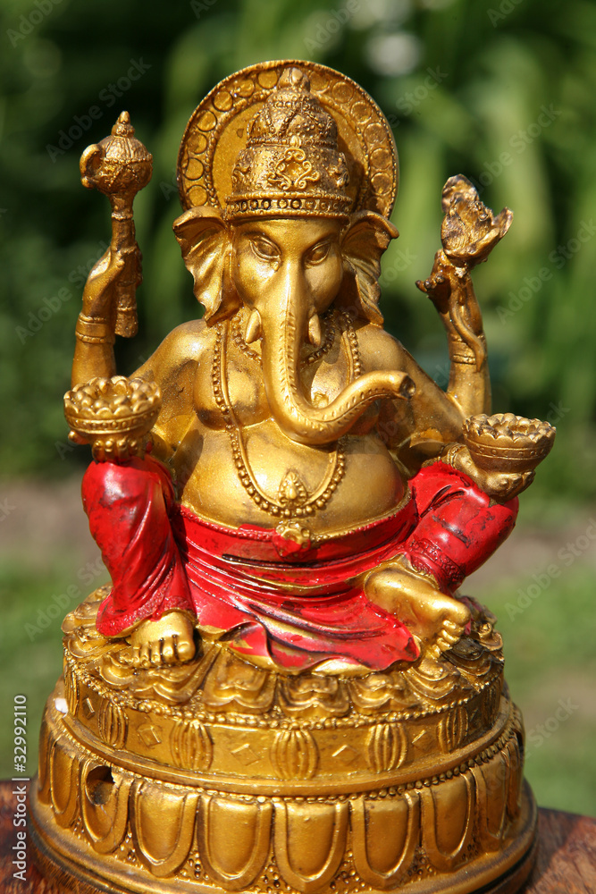 Fototapeta premium Hindu God Ganesh