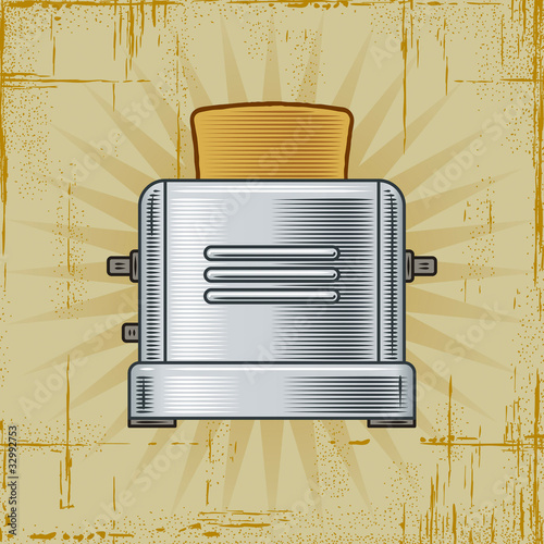 Retro Toaster