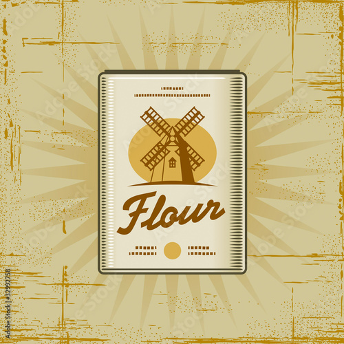 Retro Flour Pack