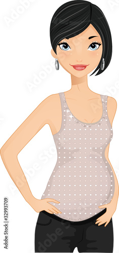 Fashion pregnant