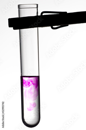 reagenzglas im labor