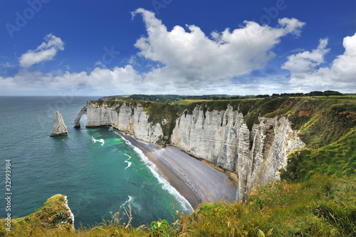 Obraz na plátně etretat