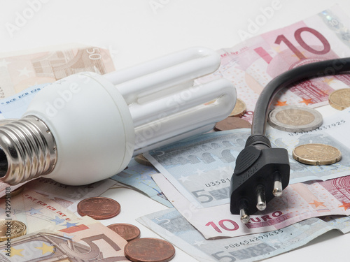 Tableau sur toile Risparmio energetico