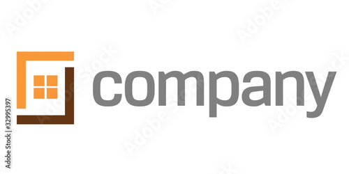 Home interior decoration logo