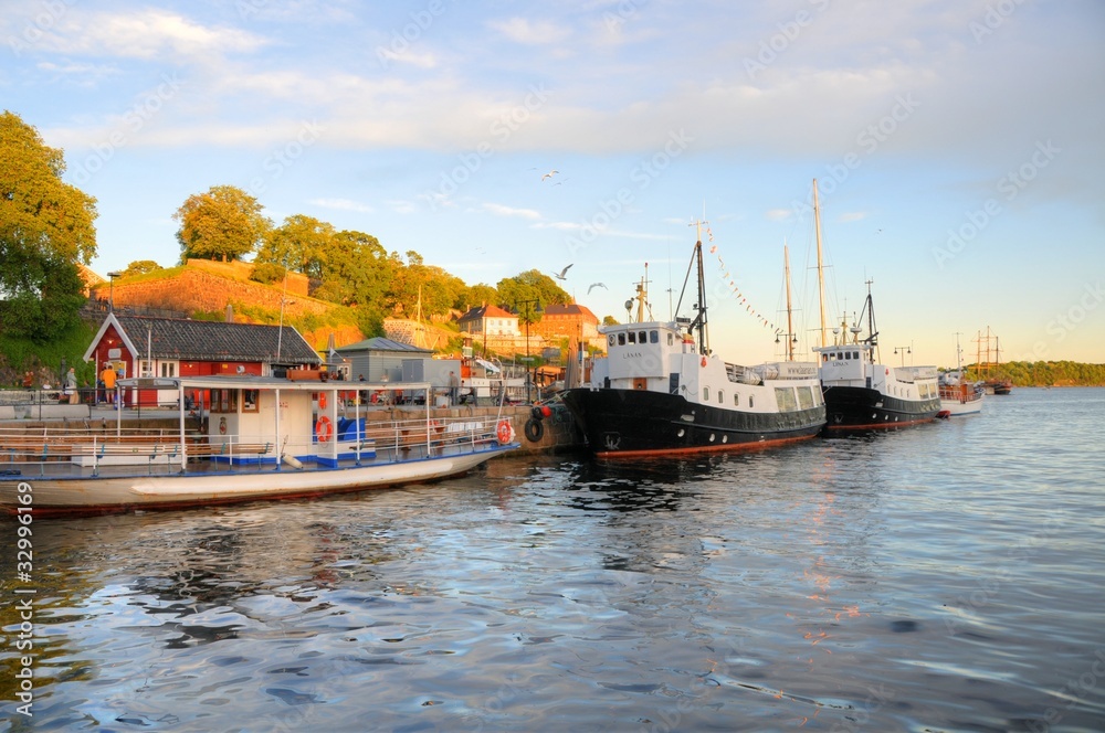 Oslo (Norway) - Harbor