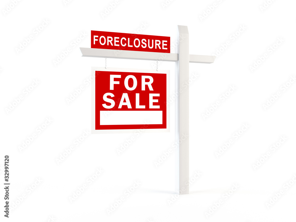 custom made wallpaper toronto digitalForeclosure sign