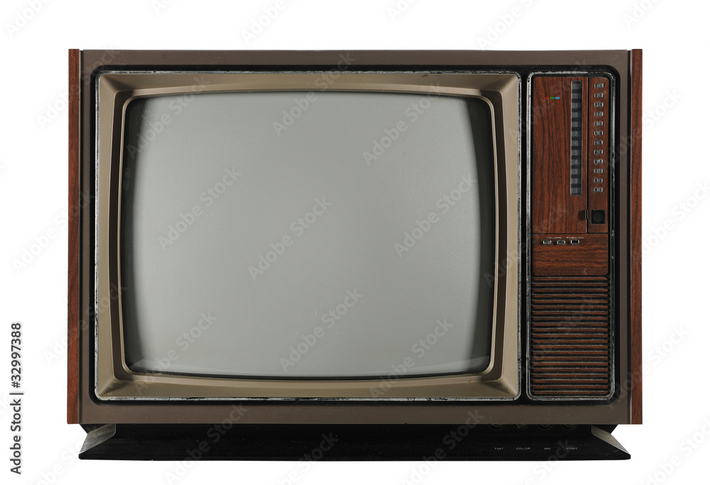 Old Vintage Television