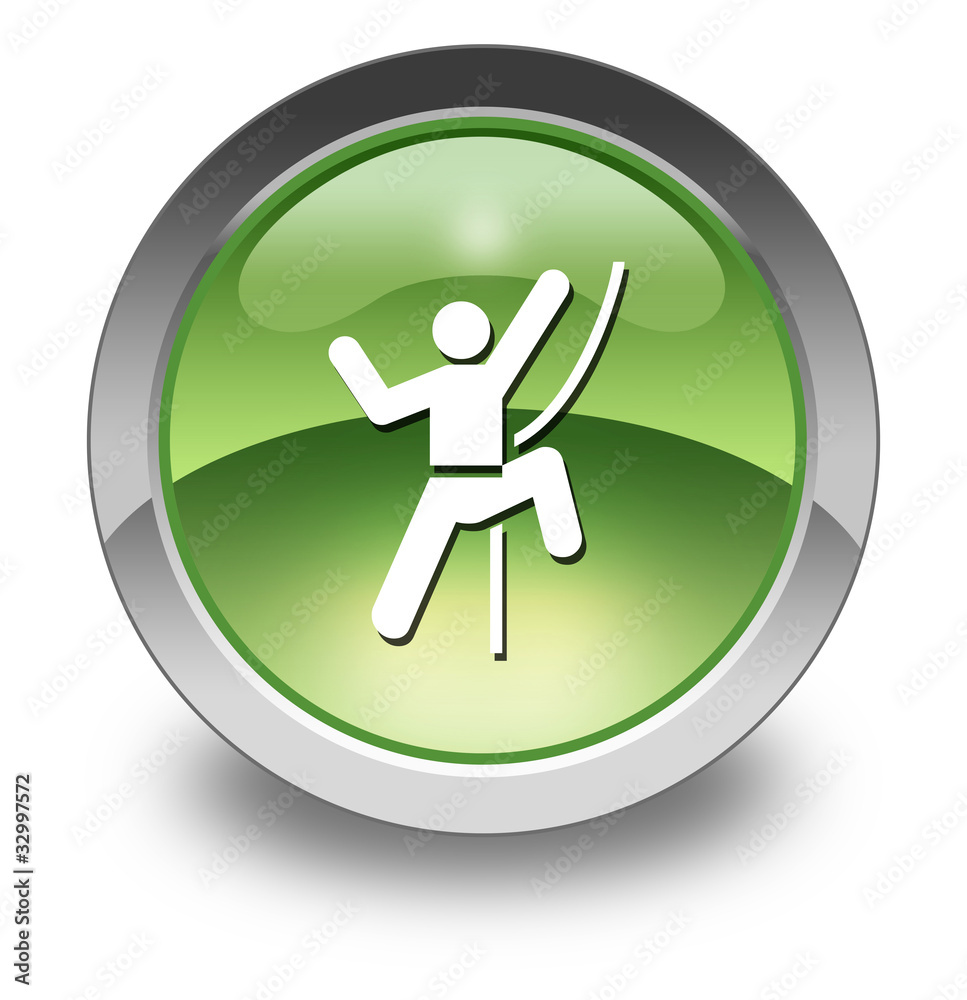 Green Glossy Pictogram Green Glossy Pictogram