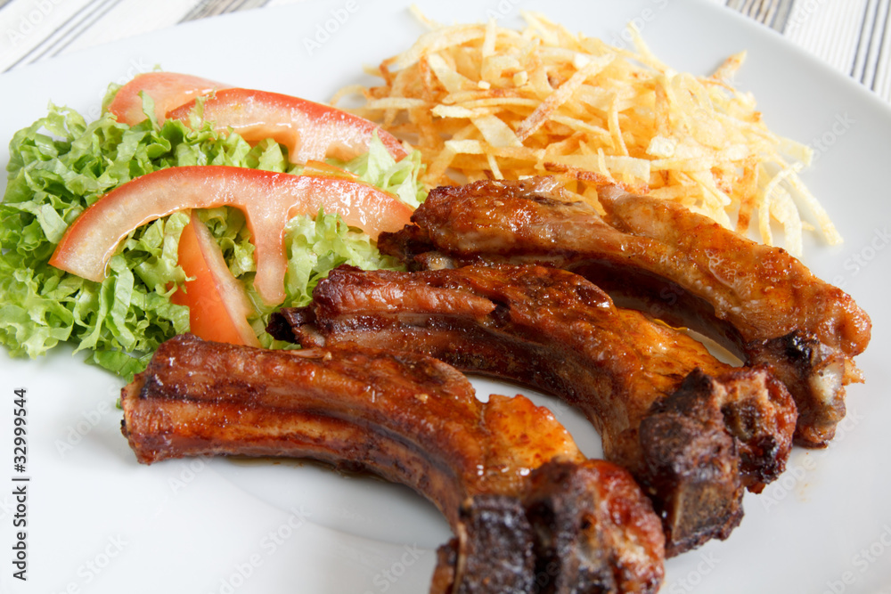 Pork ribs Pork ribs