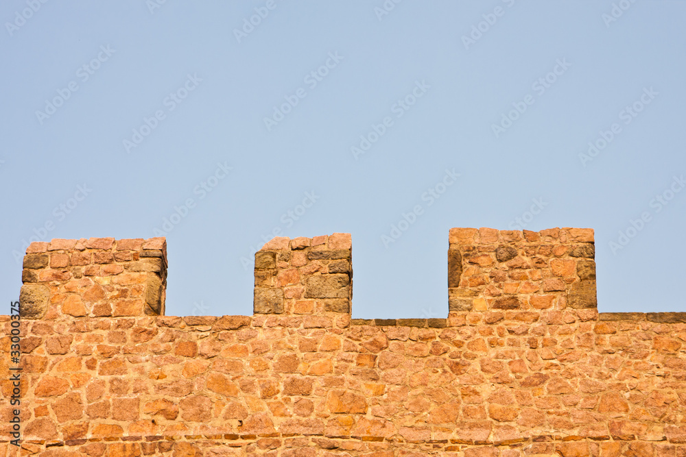 Burgmauer, Castle wall Burgmauer, Castle wall