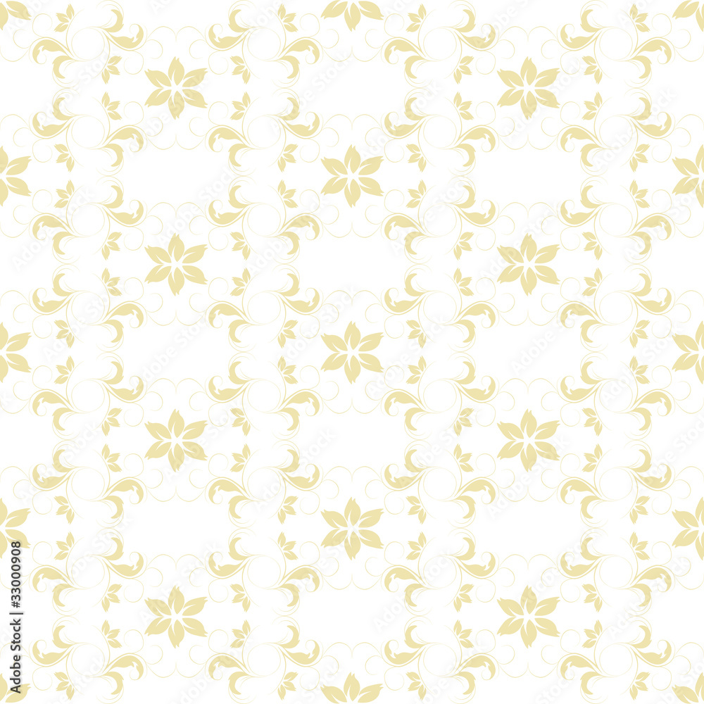 Seamless floral pattern Seamless floral pattern