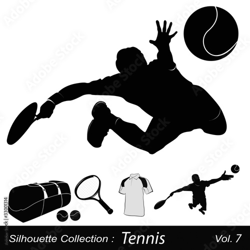 Tennis play