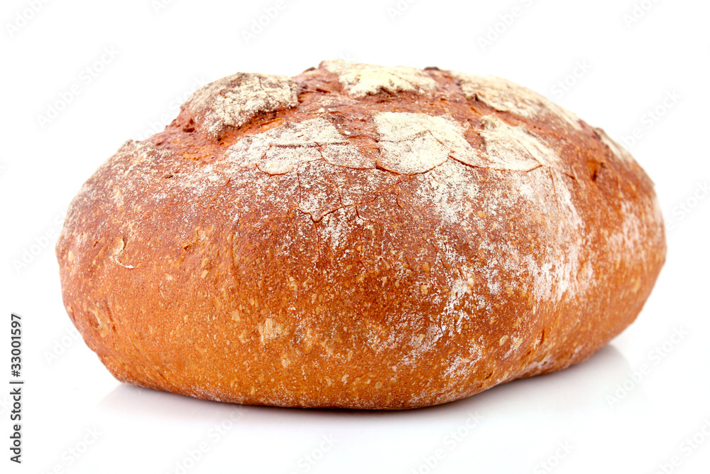 loaf isolated on white loaf isolated on white