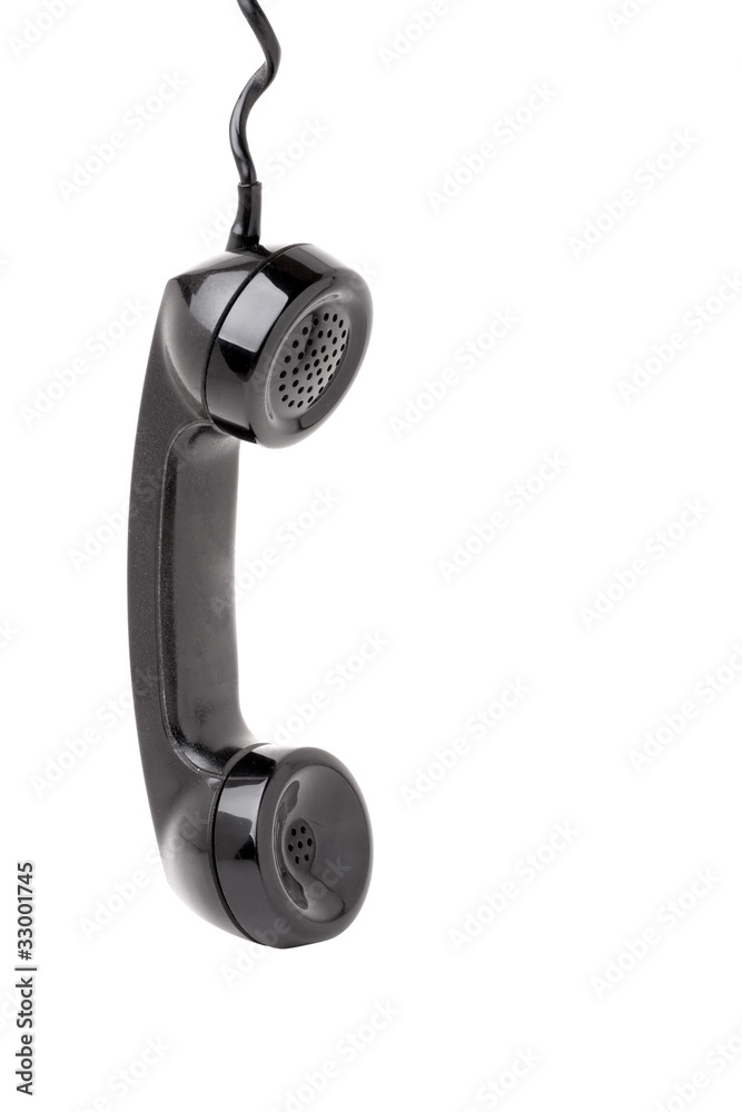 Fotografija Old Phone Handset Hanging