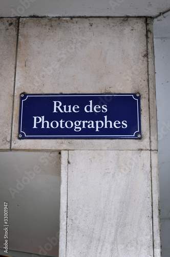 Rue de Photographes