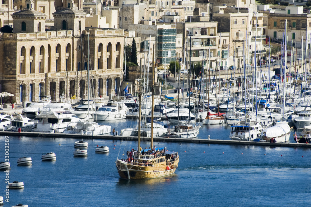 Valletta Harbour