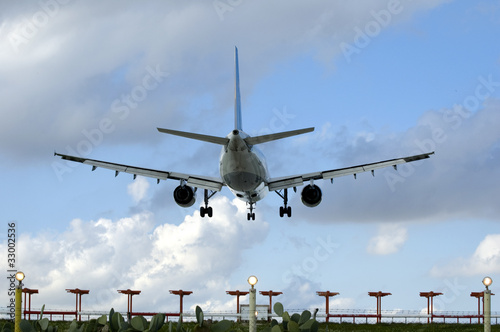 Airplane Landing