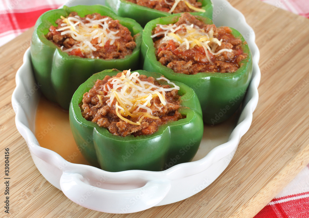 Fotografija Stuffed Green Peppers