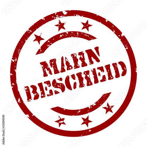 stempel mahnbescheid I