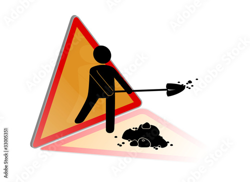Attention travaux