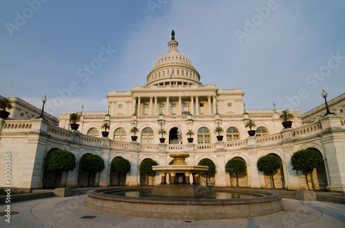 Capitol Building - Washington DC USA