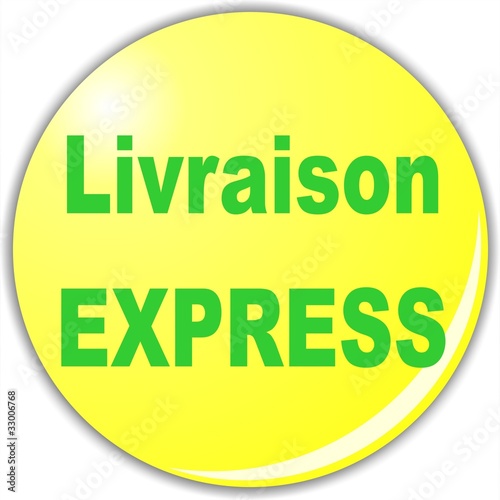 bouton livraison express