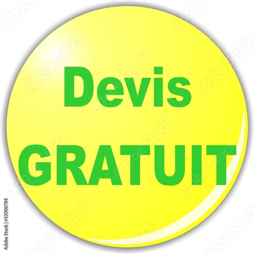 bouton devis gratuit