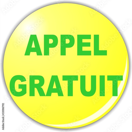 bouton appel gratuit