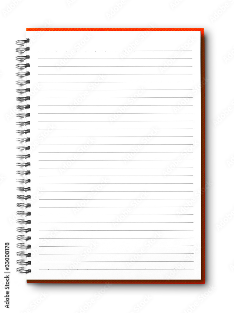 red notebook red notebook