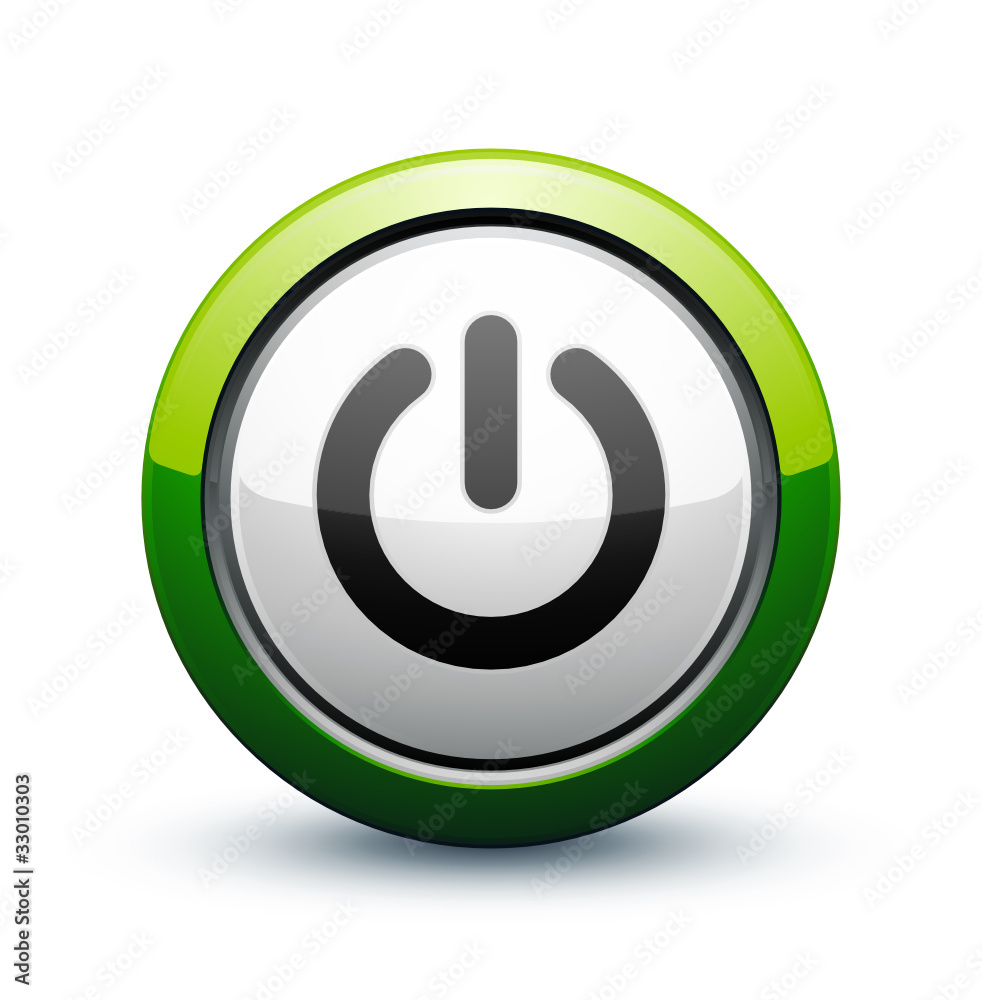 icône power icône power