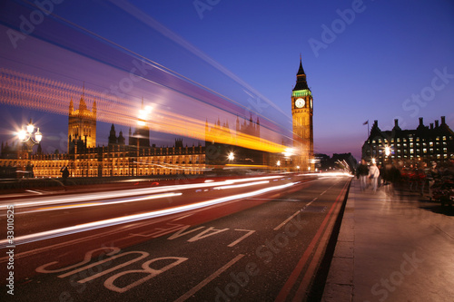 Westminster, London Night View