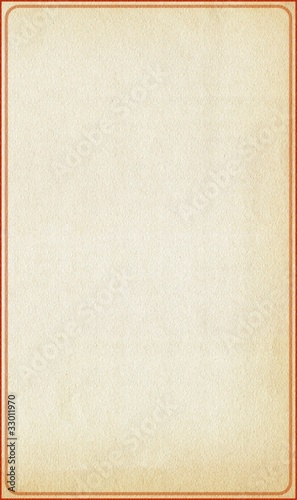 Vintage grunge old paper with floral patterned background