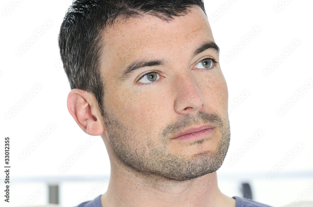 Obraz premium cheerful man