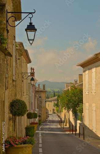 french village Laudun photo