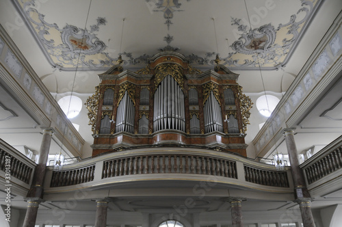 Stadtpfarrkirche St. Veit, Wunsiedel, Orgel photo