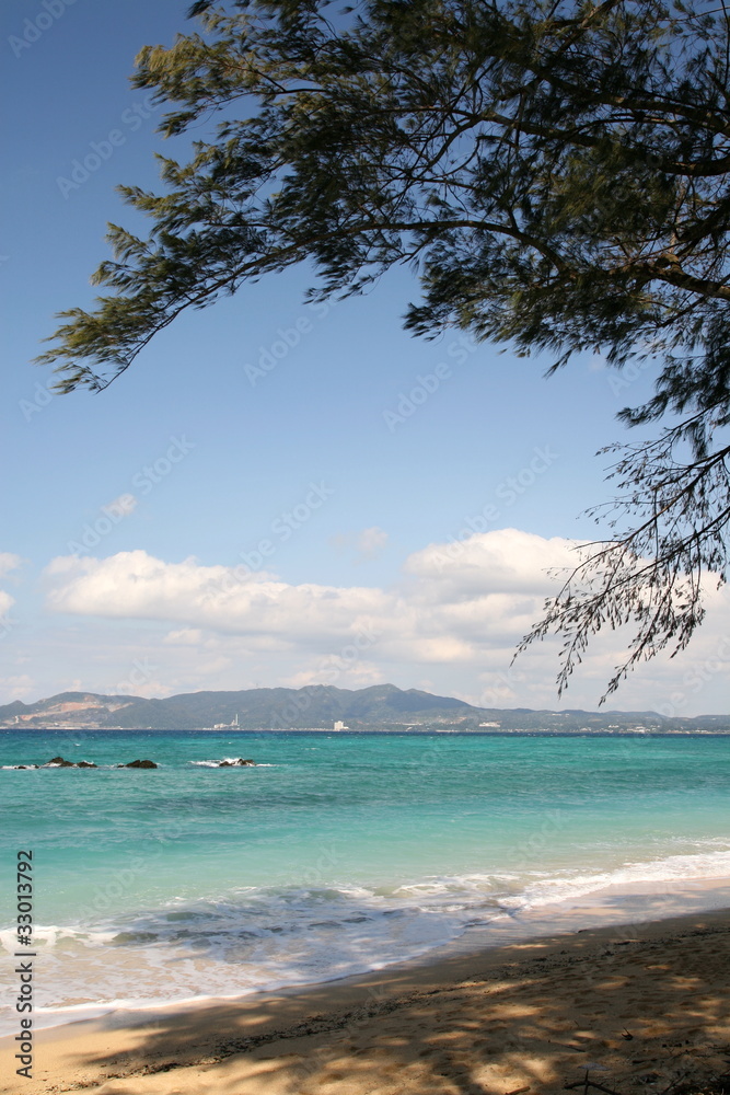 Okinawa beach
