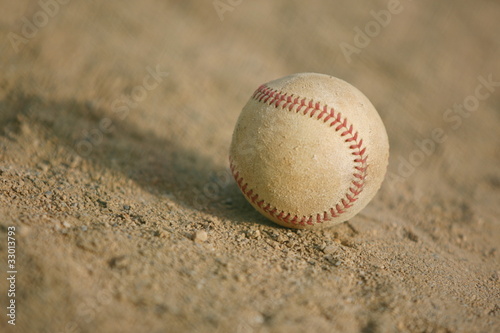 Canvas Print baseball