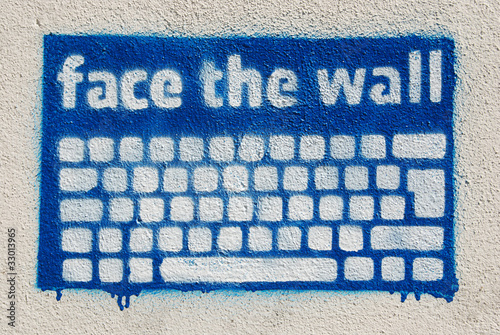 Graffiti keyboard