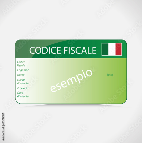 Codice Fiscale Esempio