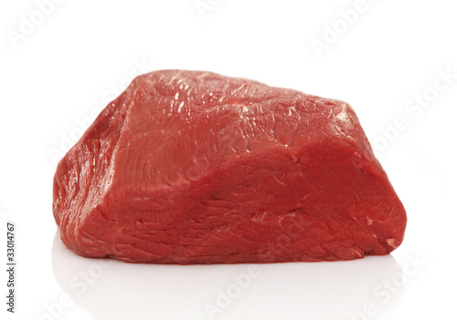 fresh raw meat