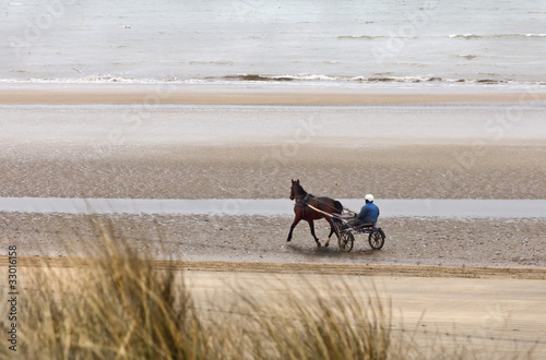 Training at Utah Beach..